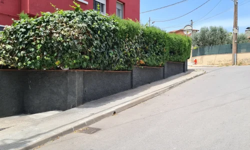 Reparacion de muros