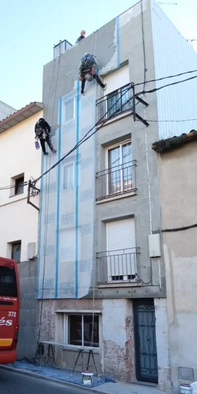 SATE Sistema de Aislamiento Térmico Exterior