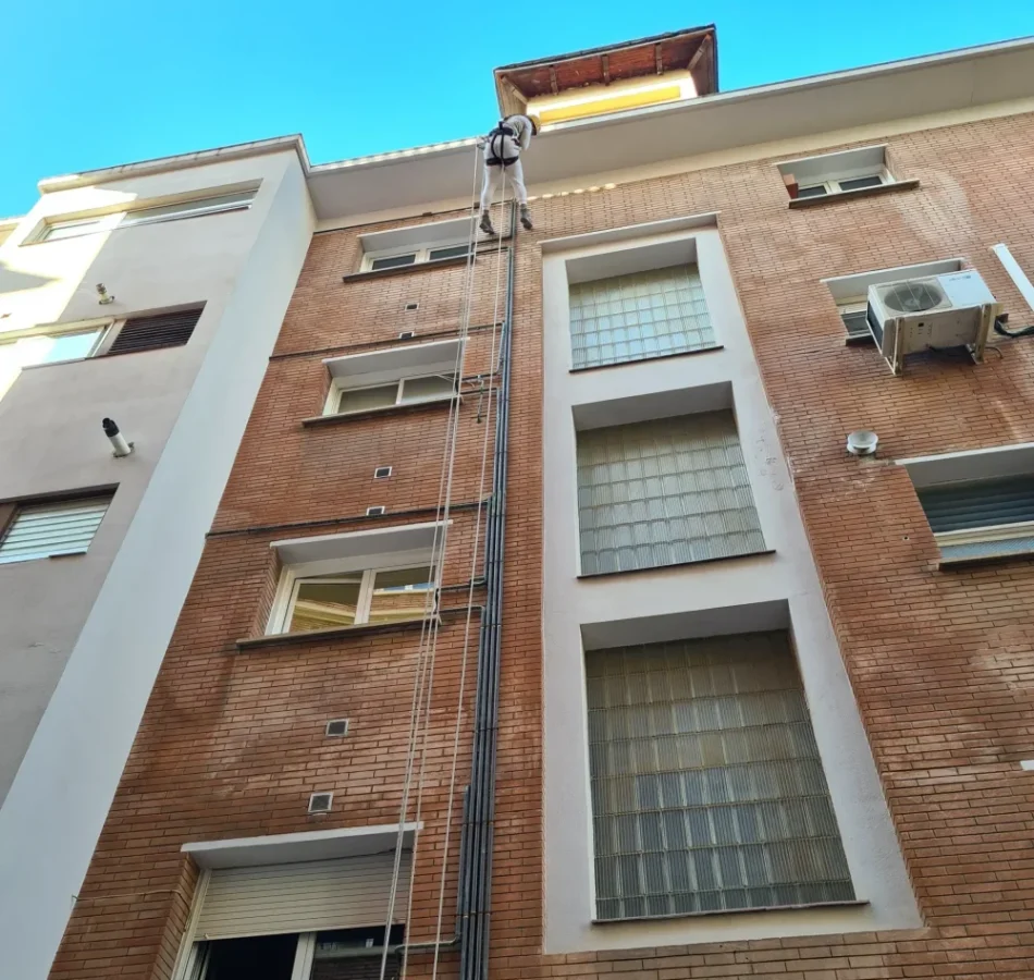 Trabajos verticales