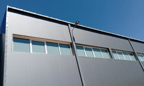 panel Sandwich fachada
