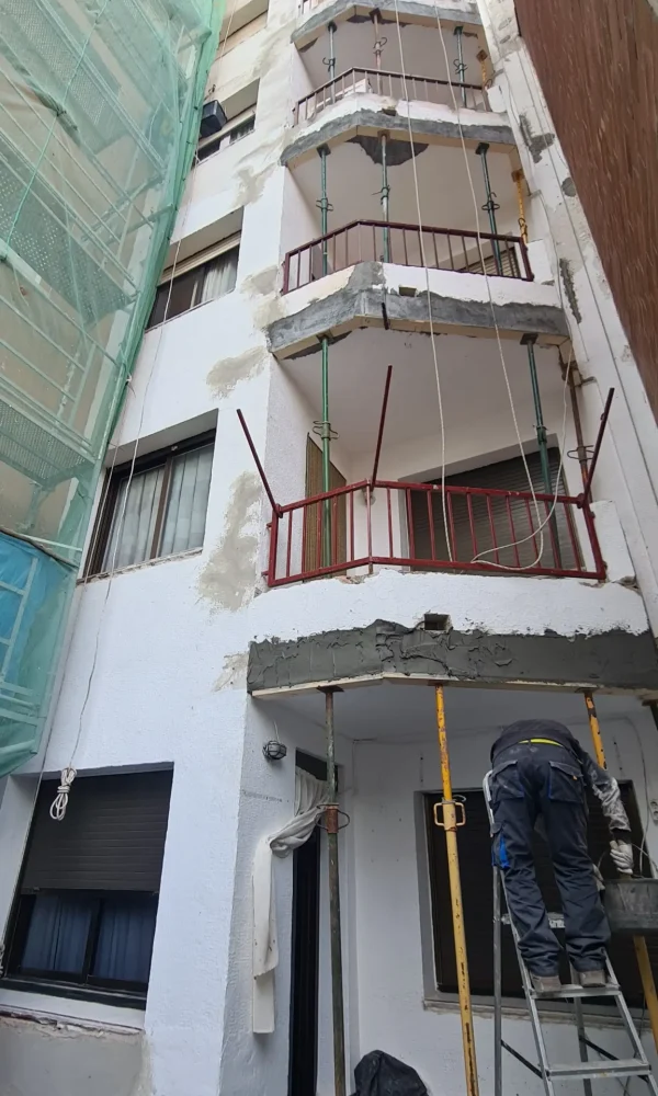 rehabilitacion fachada