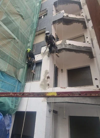 rehabilitacion fachada