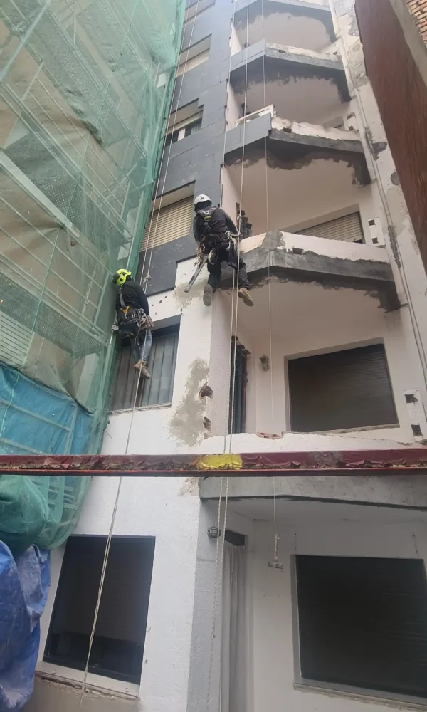 rehabilitacion fachada