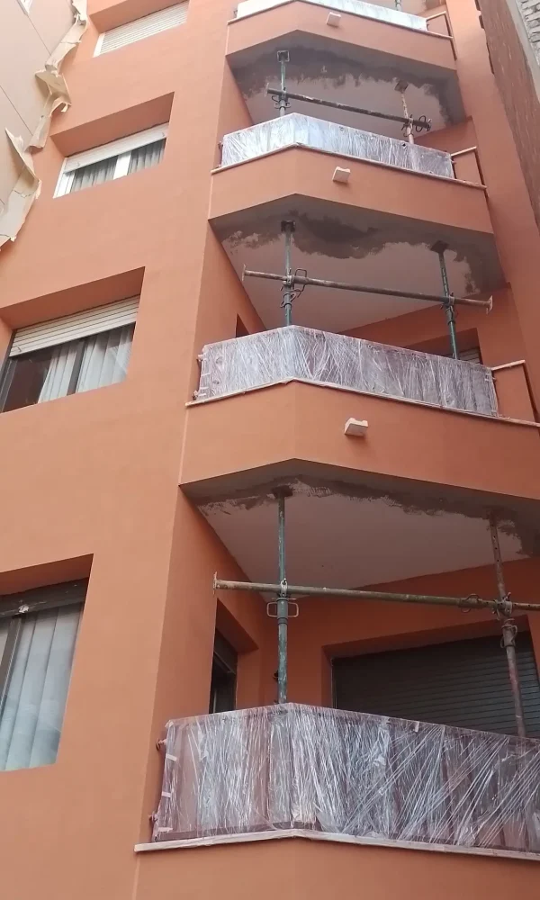 rehabilitacion fachada