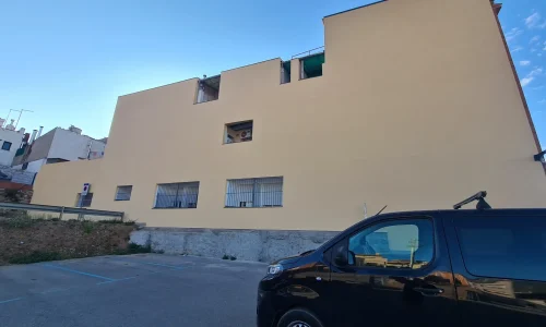 rehabilitacion fachadas