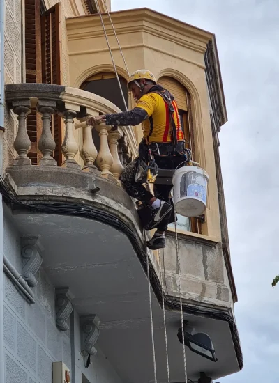 trabajos verticales