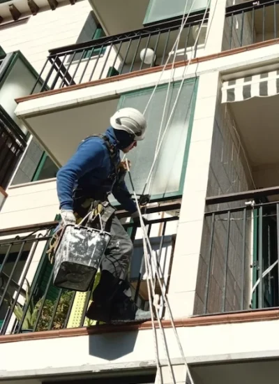 trabajos verticales